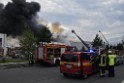 Grossbrand Halle Troisdorf Kriegsdorf Junkersring P031